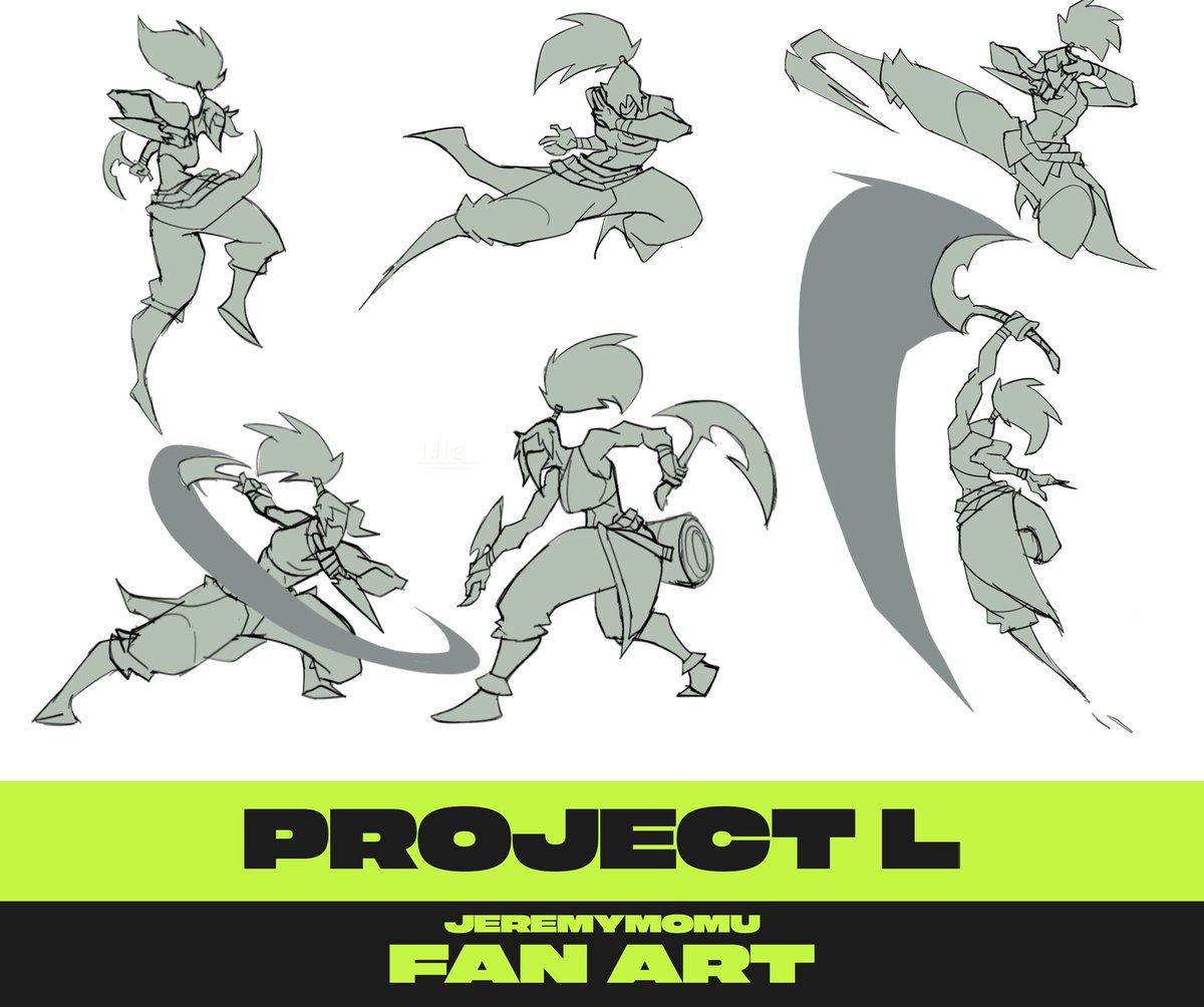 JeremyMomu's tweet photo. I quickly rushed to find out everything I could about concept art and character design. Two years later, in 2021, I created my first fan art of Project L’s Zoe! Years later, I kept trying out different things, but that never took away from my desire to work on 2xko https://t.co/7fLAqgTcYH