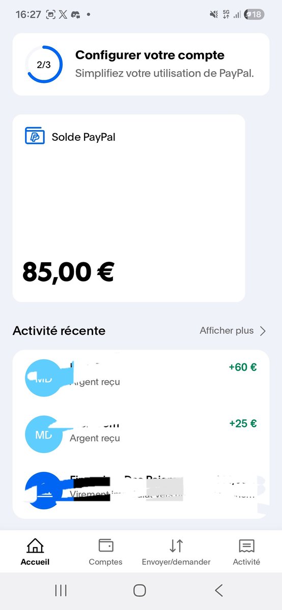 lebossdu15's tweet photo. • T’es obligé de sucomber et de raker tellement que je rentre dans ton cerveaux 🤣 A qui le tour ? 

🎁 Surprise a la personne qui arrondie ce solde 😈😎 https://t.co/xyO4ebm4Cb