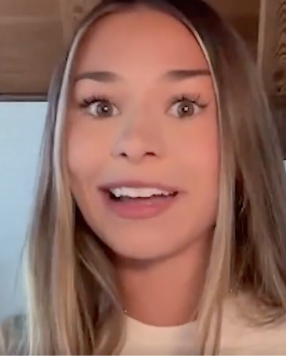 c0rneliaaaa's tweet photo. Sophie Rain is celebrating after James Fishback placed third in Florida’s GOP primary, securing roughly 10% of the vote. Fishback had previously singled her out while proposing a 50% “sin tax” on OnlyFans earnings https://t.co/1XPHONrZIb