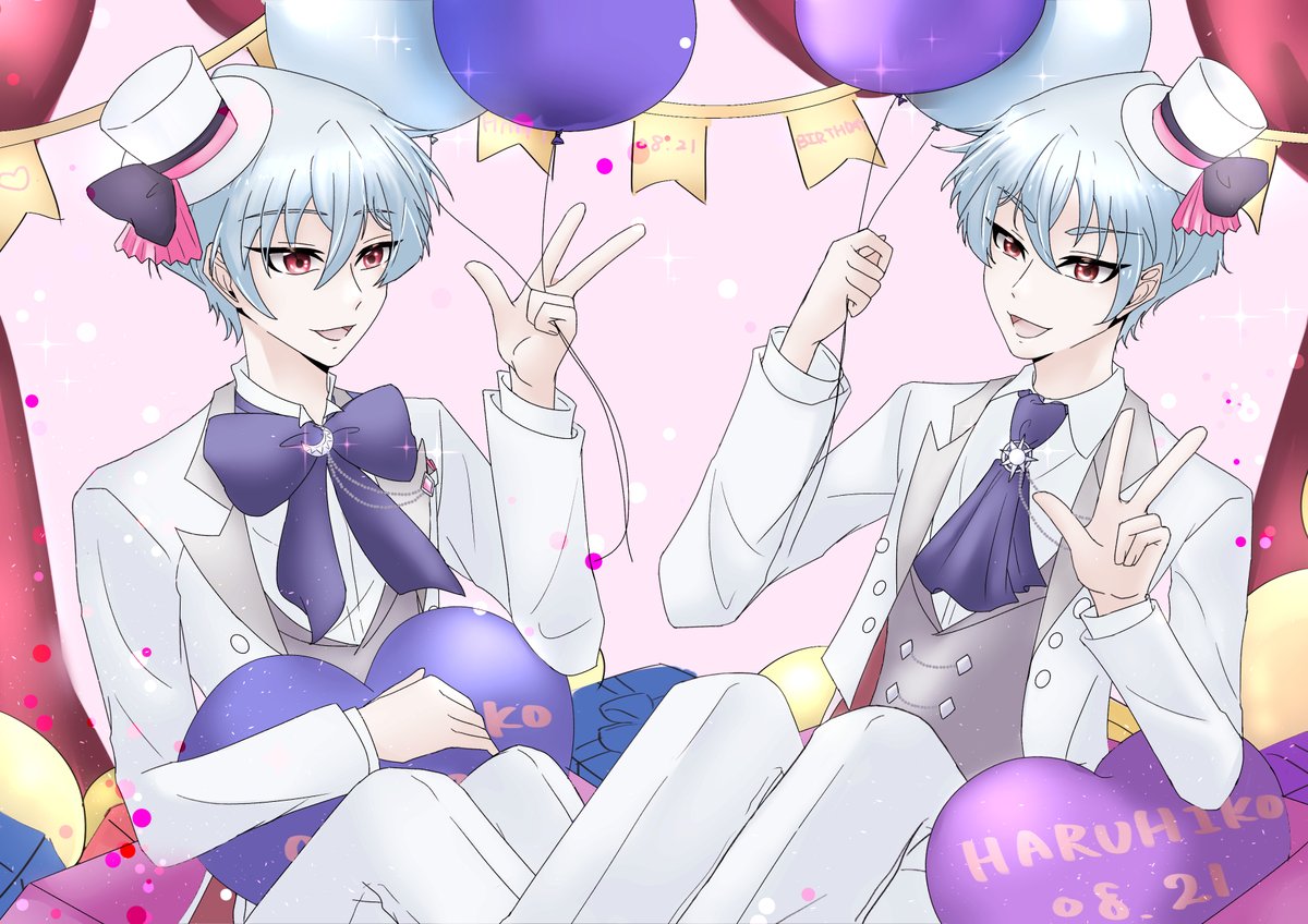 yusi3129's tweet photo. 誕生日だ！今年も誕生日おめでとう！🥳✨
ずっとお二人のことが大好き💙💜

#別府兄弟生誕祭2026
 #VEPPer生誕祭2026 https://t.co/oa7MfyLSd3