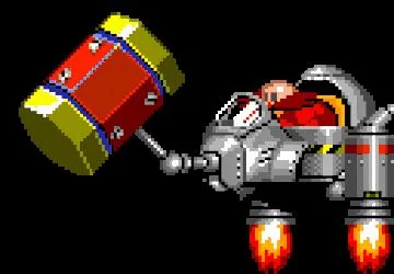 KurasshuMashu's tweet photo. Muchos preguntan porque eggman tiene un martillo en fortnite. Y yo tipo... hola ¿Jugaron sonic? un montón de enemigos tienen martillo https://t.co/pD7yRO5VOg