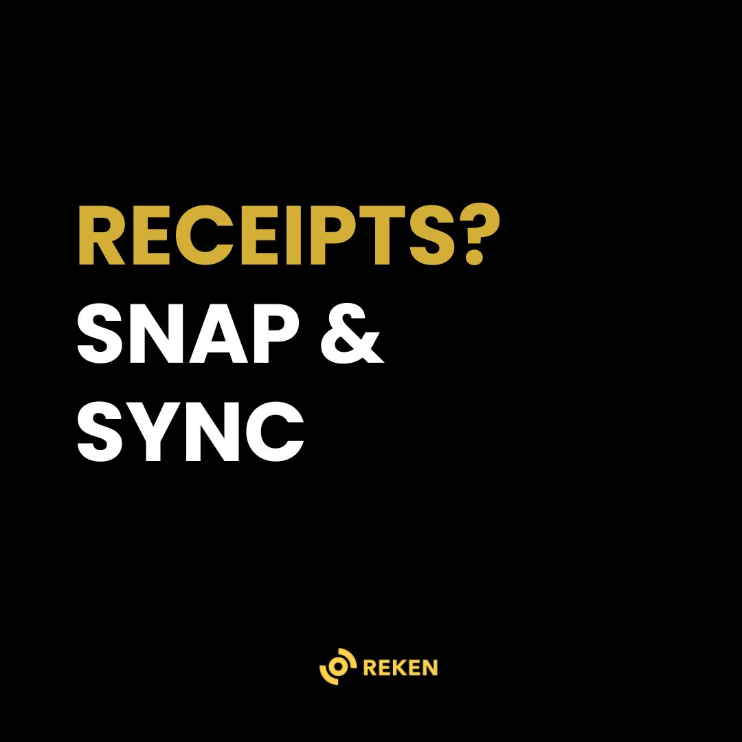 reken_io's tweet photo. Stop chasing receipts. Reken scans, extracts vendor + date + VAT, and syncs straight to QuickBooks, Xero, and more—so your books stay clean while you focus on growth. ���� #Reken #SmallBusinessAccounting #Bookkeeping #QuickBooks https://t.co/5RDPU3QoQd