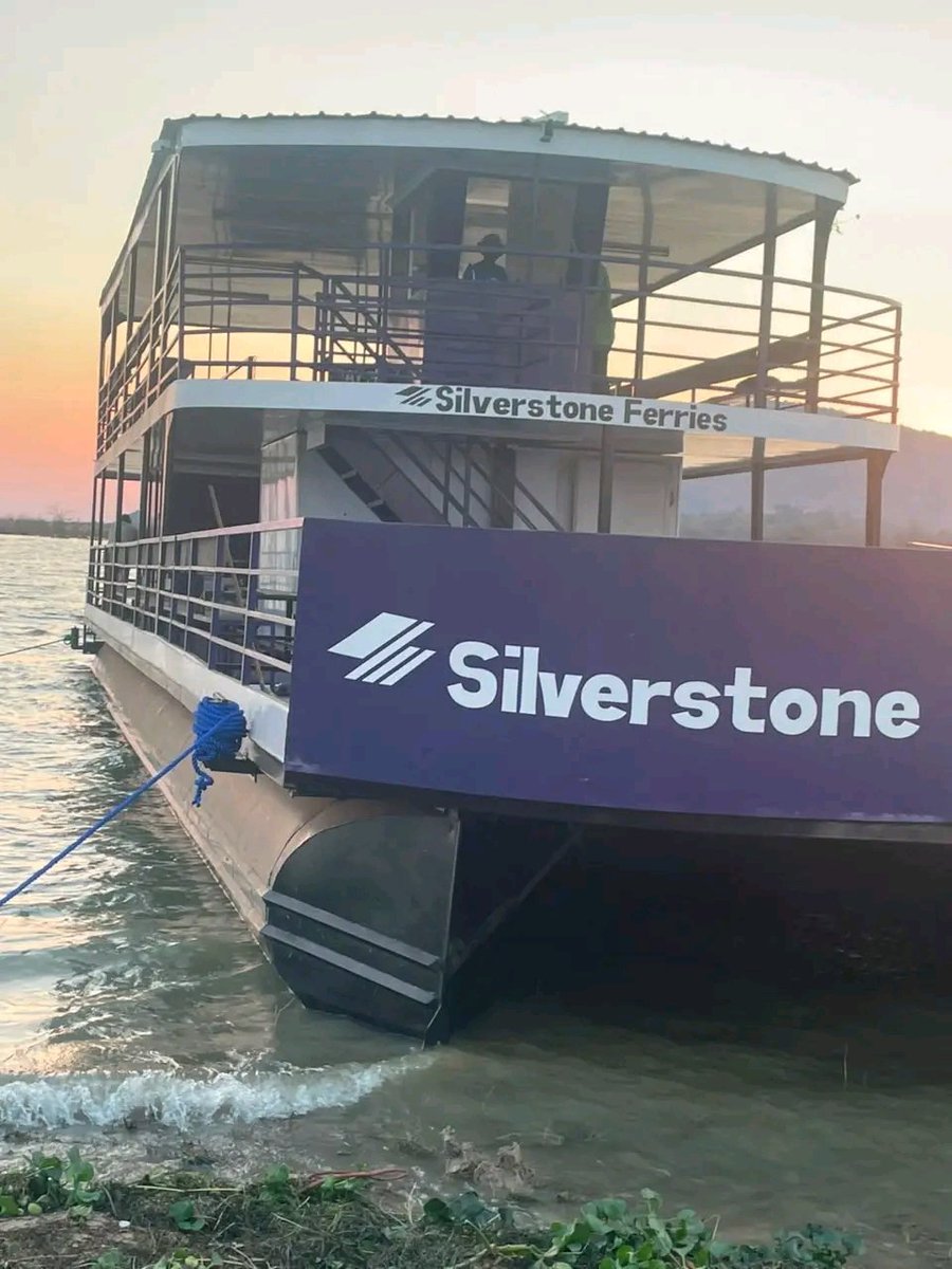 FMhletshwa's tweet photo. Many thanks to Trinity Butcheries and Ice Blocks for lending out this ferry to help the plight of the Kariba people. It's unfortunate that some people are now claiming it as if there are the ones who bought it to help the people https://t.co/rd9KNZAA1N
