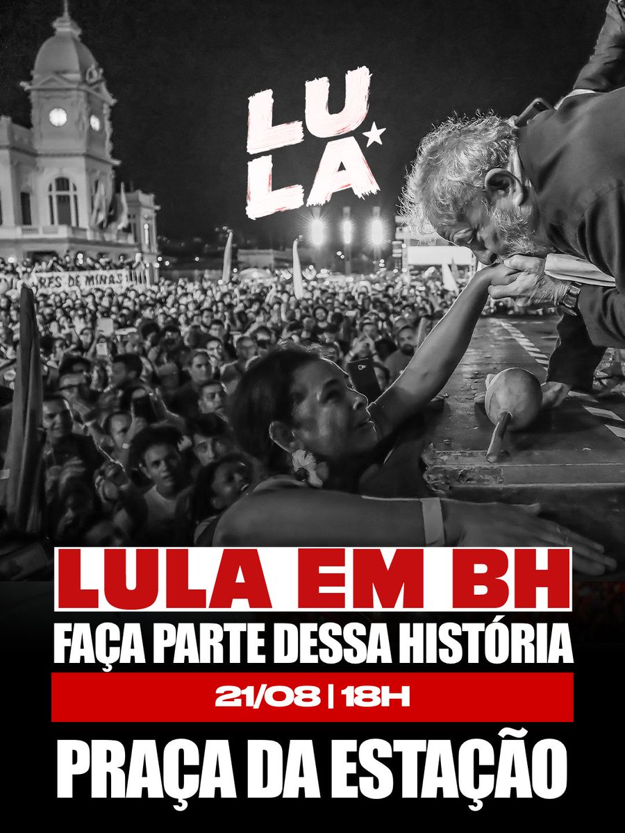 ptbrasil's tweet photo. Alô, Minas Gerais! Preparados pra fazer história?! ⭐️✨ https://t.co/Ox4fDgah8m