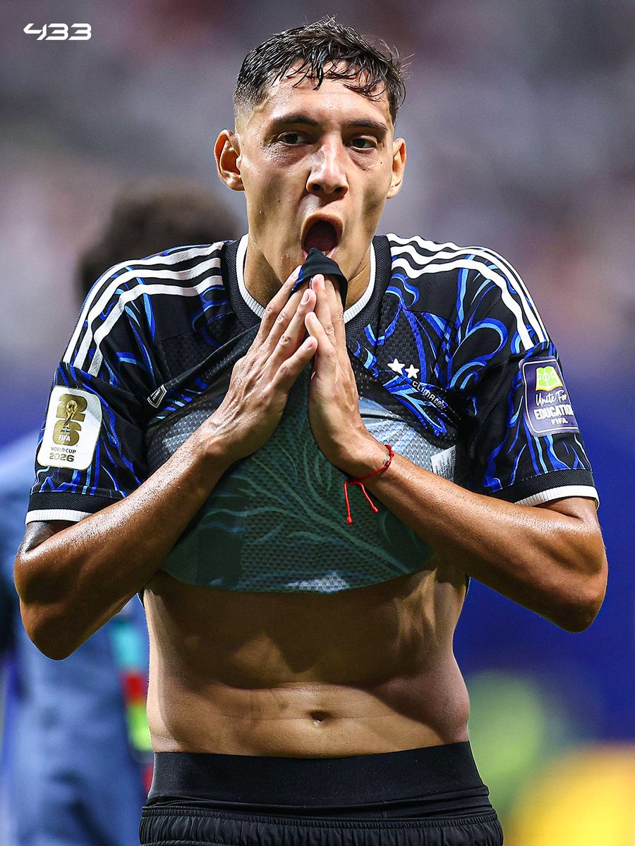 433's tweet photo. 🚨 𝐁𝐑𝐄𝐀𝐊𝐈𝐍𝐆: Leandro Paredes has been given a 𝟏𝟎-𝐆𝐀𝐌𝐄 𝐁𝐀𝐍 😱❌

The AFA and several Argentina players and staff have been sanctioned following breaches during the World Cup Final 🇦🇷

❌ Leandro Paredes: 10-game ban + $90,000 fine
❌ Nahuel Molina: 7-game ban + $90,000 fine
❌ Thiago Almada: 1-game ban + $30,000 fine
❌ Roberto Ayala: 3-game ban + $30,000 fine
❌ Pablo Martín Páez Gavira: 1-game ban + $30,000 fine
🏟️ AFA: Next 2 home matches limited to 50% capacity
💰 AFA: $321,000 fine
🤝 $100,000 must be invested in an anti-discrimination plan