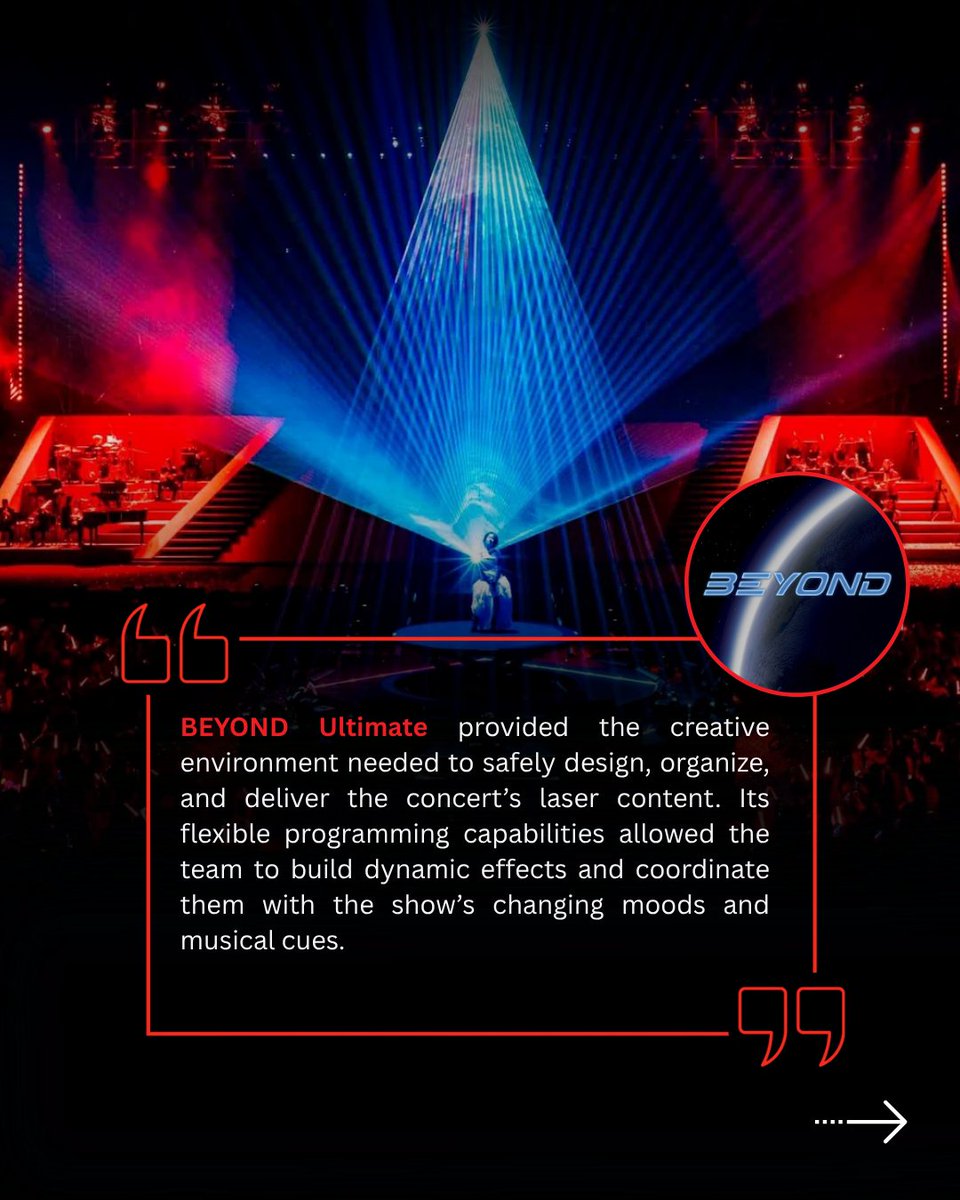 PangolinSystems's tweet photo. 🎶 Behind the lasers of Hương Tràm’s “PHAO CỨU SINH” Live Concert in Hanoi.

See how Long Kenji + MK Seven used Pangolin BEYOND Ultimate and FB4 to bring the laser production to life.

🔗 Read the full case study: https://t.co/KOSvVYJstM

#LaserShow #LaserProgramming https://t.co/pd2tFEfQIj