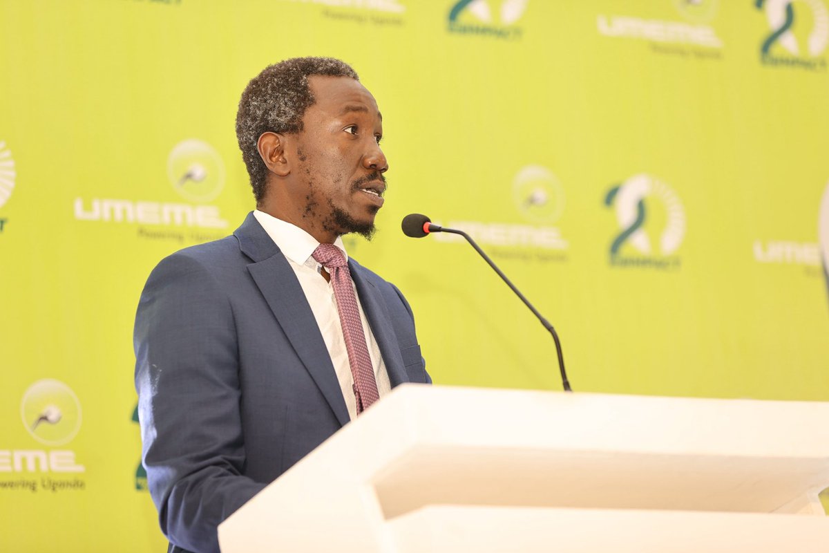 UmemeLtd's tweet photo. In addition, we shared prospects for the future in which our shareholders are central to our next chapter.
We thank our shareholders for their continued confidence as we look ahead, together, #PoweringEconomies.
#Umeme20YearsOfImpact https://t.co/xC4SKcBjvc