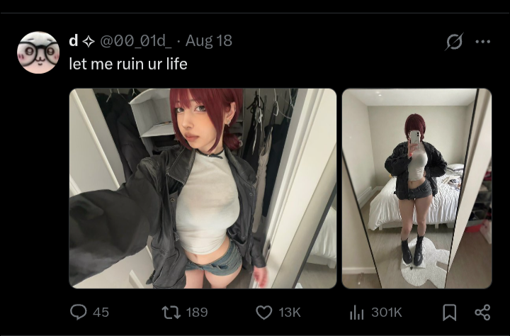 faleuxe's tweet photo. yeah I'm sure it was your personality https://t.co/daGltYr3Su