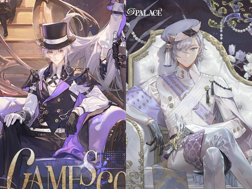 JaxMomentz's tweet photo. Hugin's sitting pose in the SilverPalace gamescom promo art has such regal queen‑like vibes.

#SilverPalace #DetectiveWanted  #Gamescom https://t.co/8kalmK1rVk