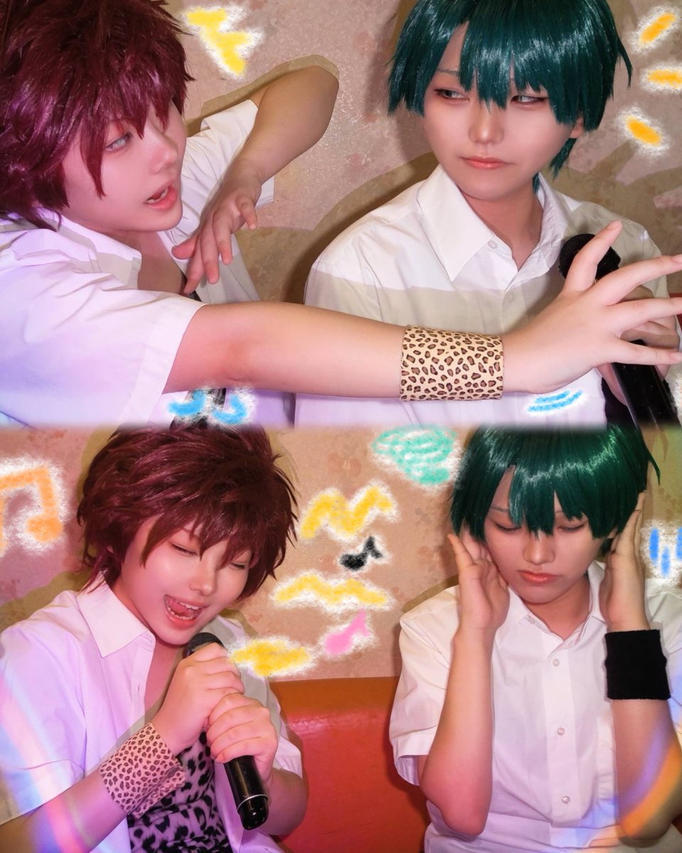 Datauso_pyon's tweet photo. ⚠︎︎cos / tnpr

                            1曲勝負…❓🎤 https://t.co/t0or2M3R7X