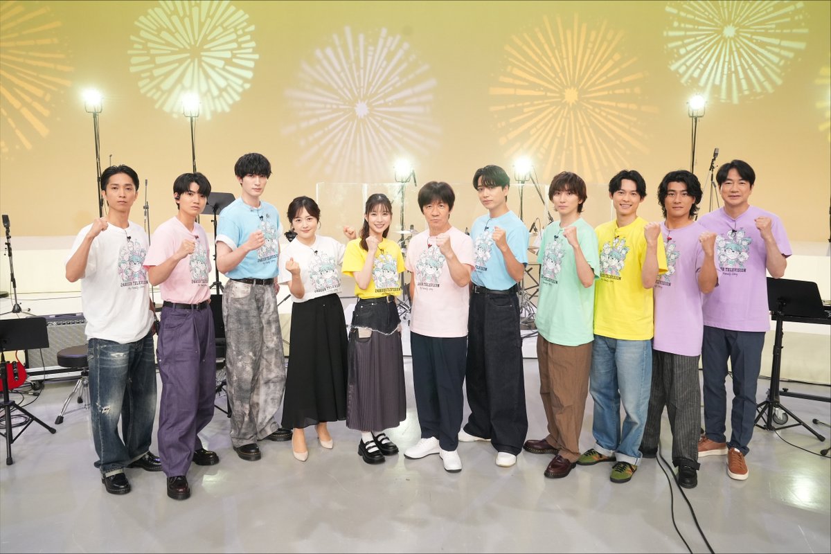 nittele_ntv's tweet photo. ＼　マエストロは内村光良！　／

チャリティーパートナー総出演
総勢約90人の大合奏で
ランナー・星野真里にエールを届けます！

8月中旬には
全員での合同練習も実施しました。

内村💬
"みんなちゃんと指揮を見て！笑顔で！"

🗓️29日(土)30日(日)
『#24時間テレビ49』
https://t.co/wfmVmyoayL https://t.co/uDEY8vBdlQ