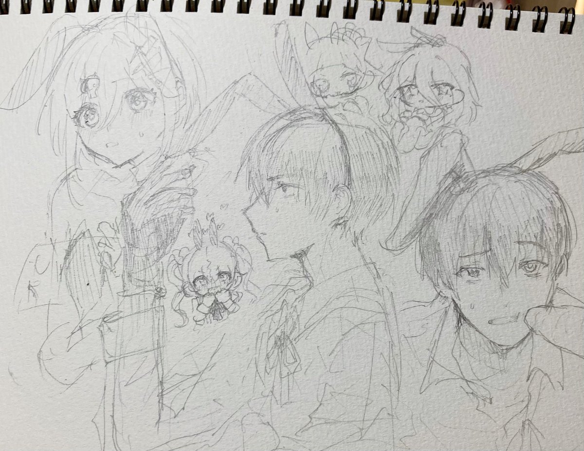 Cima07x11's tweet photo. ばにのひらくがき https://t.co/yB6TYJ2ZEi