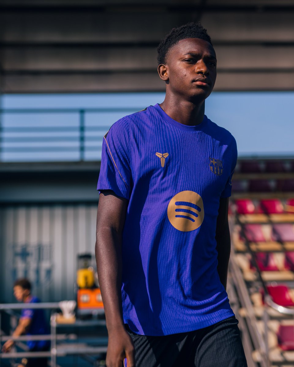 FCBarcelona's tweet photo. Ready for serious business https://t.co/iny21BaHw3