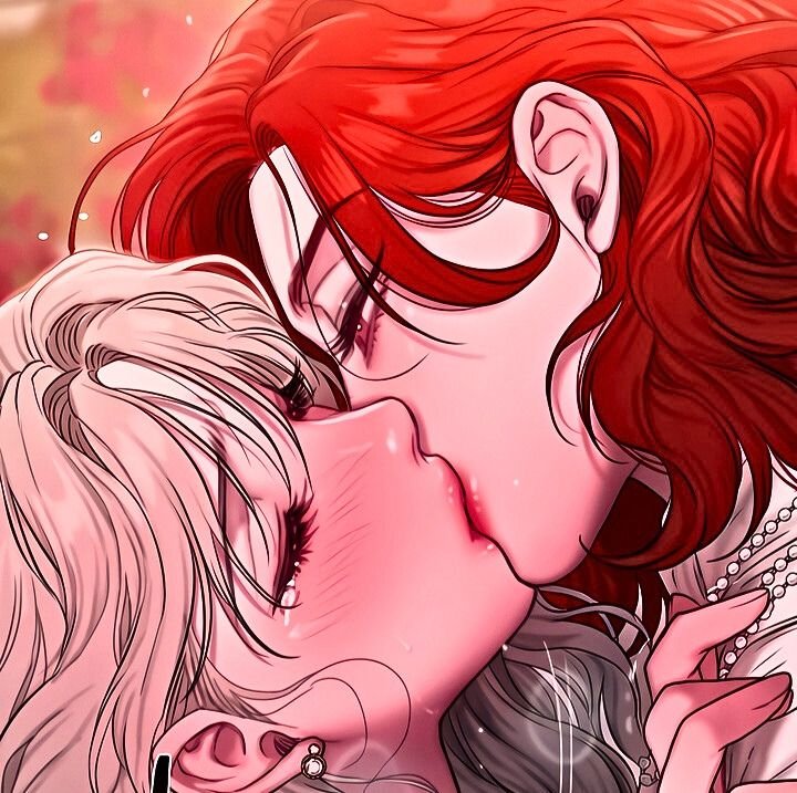 WizardsOfGL's tweet photo. damn even real ppl can’t make a kiss looks so hot like them https://t.co/dVAvuhwqDN
