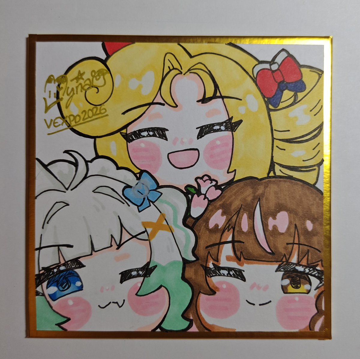 lyriasshin's tweet photo. MVP Shikishi!
#DensetsuPNG https://t.co/2MD55fXMFc