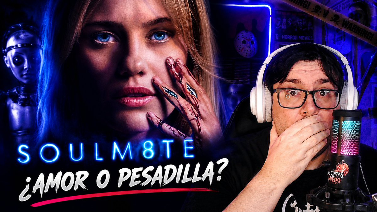 CintasdelMiedo's tweet photo. 😍#Soulm8te | AMOR o PESADILLA⁉️ https://t.co/n6CdSpdWV7 a través de @YouTube
#M3gan #Spinoff https://t.co/c3jomtVhX7