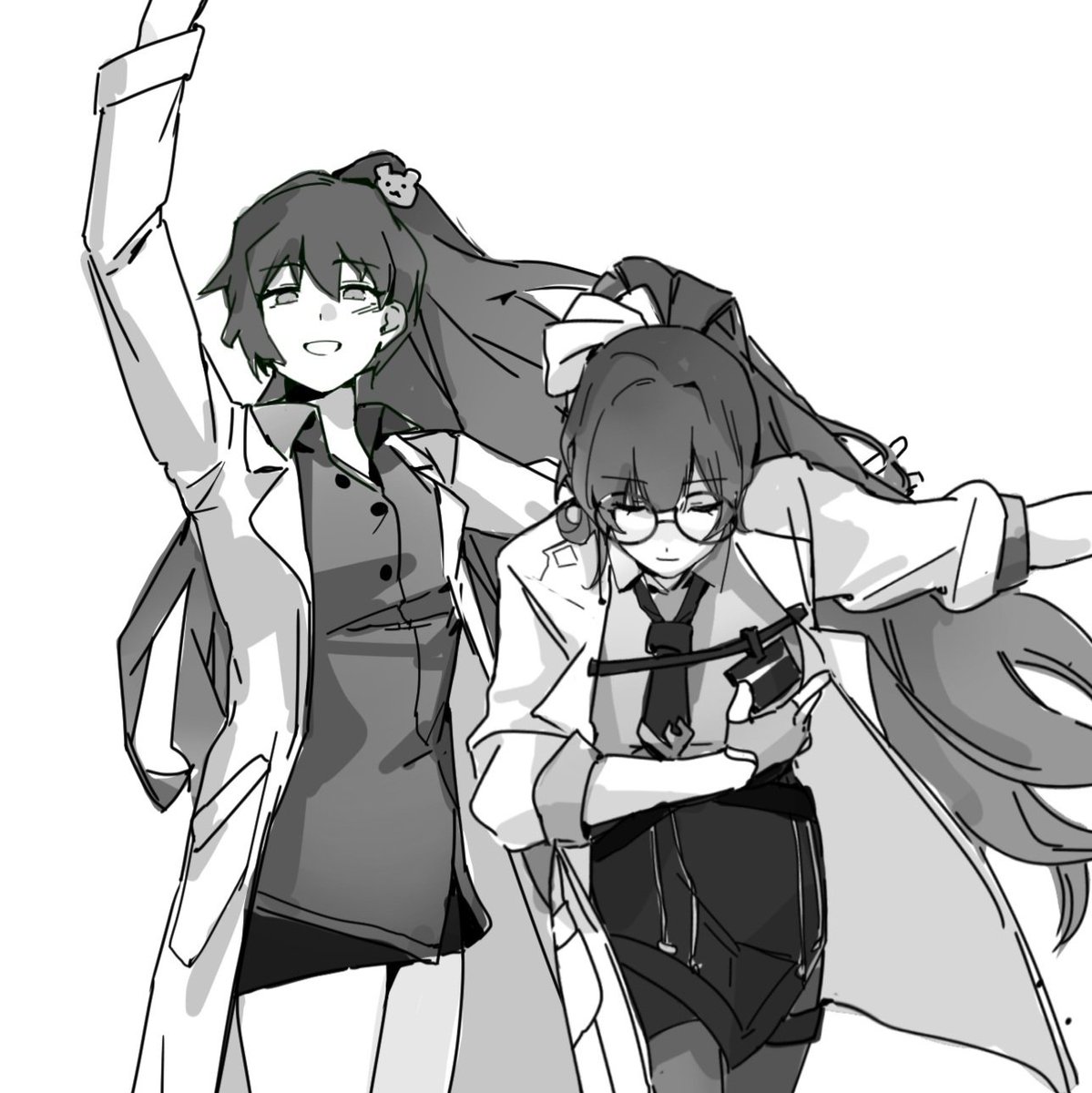 stillneverstill's tweet photo. 世界を変えたい女
愛する女を支える男

#HonkaiImapct3rd
#Lobotomy_Corporation https://t.co/M8gywqJWXC
