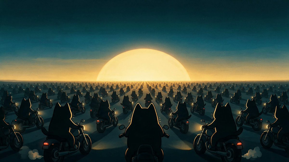 MotocatRC's tweet photo. Every Motocat arrived already staked on day one...

Nobody asked why. They just started riding.

What do you think it's for 🐈‍⬛🛵 https://t.co/WwBEV5igfF