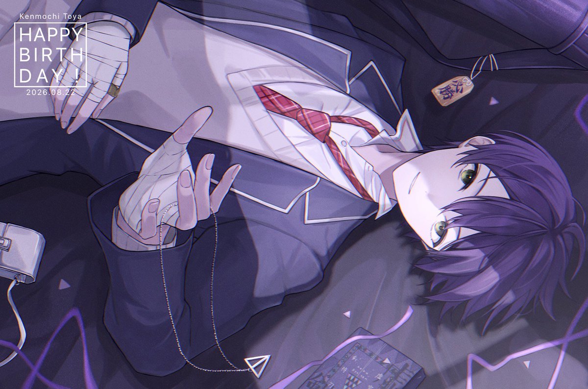 mcpy_s2's tweet photo. お誕生日おめでとうございますꘜ✧*｡

#剣持刀也誕生祭2026 
#剣持刀也のお誕生日会 https://t.co/U90yXY94bj