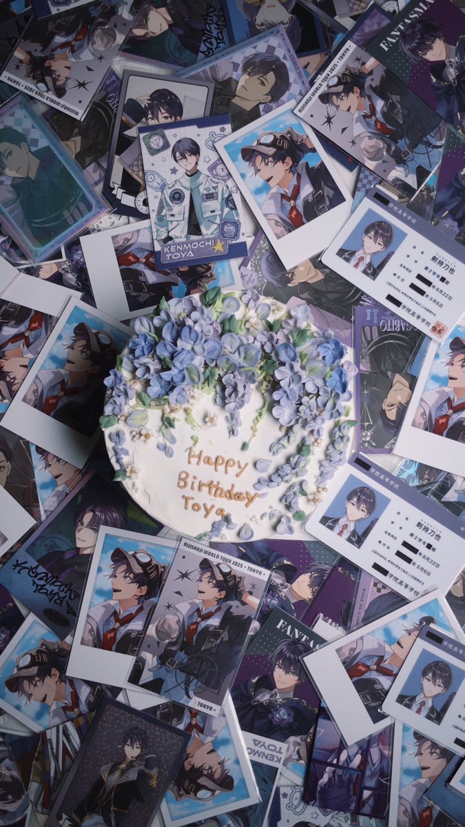 _3O_trs's tweet photo. 🎂✧*｡
#剣持刀也のお誕生日会 #剣持刀也生誕祭2026 https://t.co/okIBPoP0fP