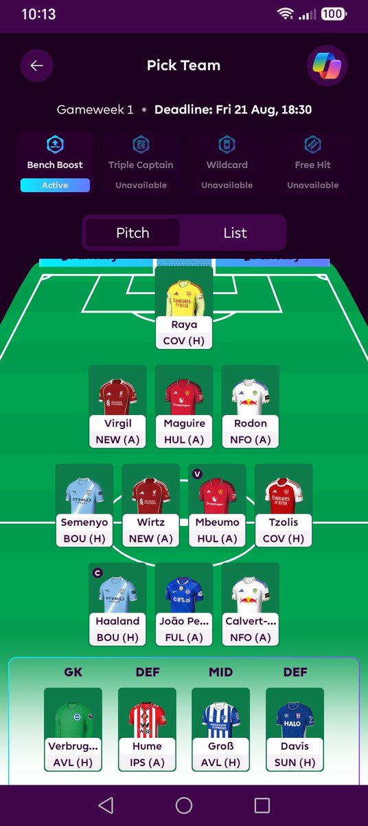 TheFPLCorner's tweet photo. @BigManBakar https://t.co/Fd43DnCVIj