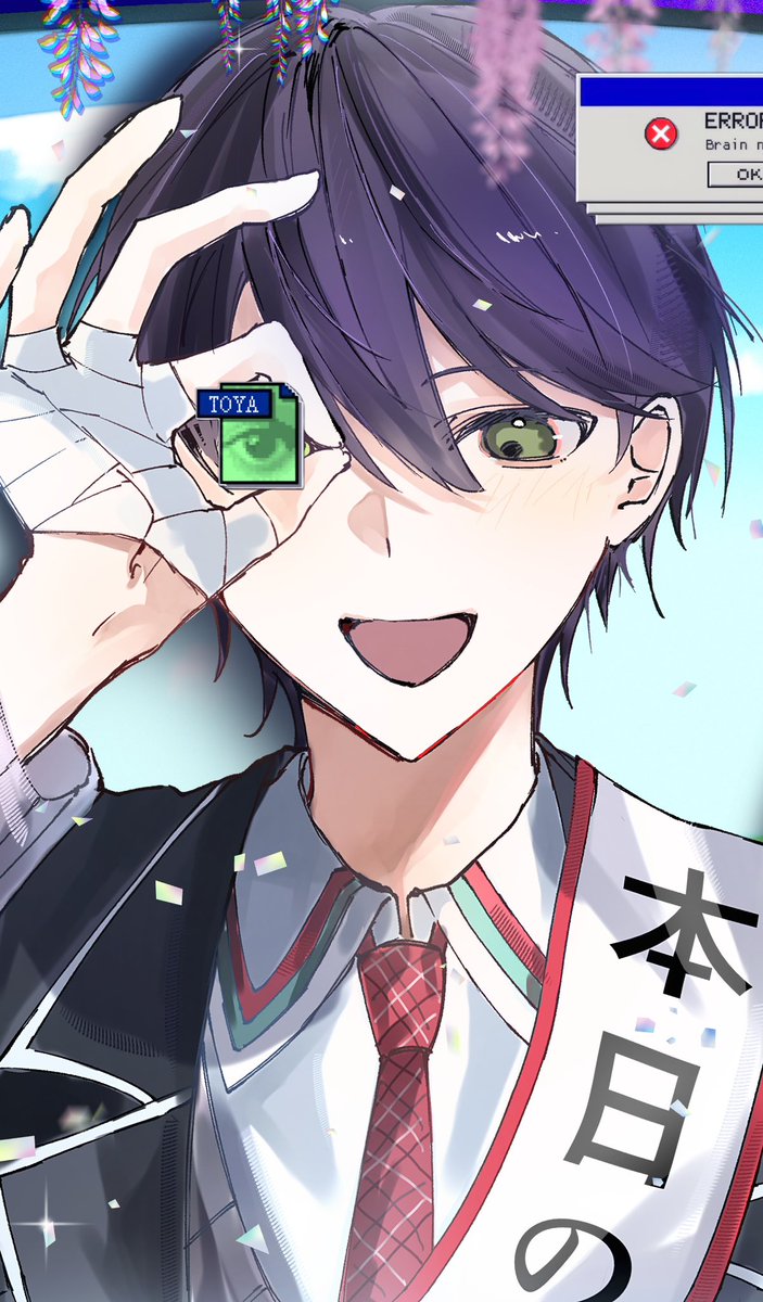Mizuu_111's tweet photo. #剣持刀也のお誕生日会 
#剣持刀也誕生祭2026
#金剛力也像 https://t.co/RLHV0ral9X