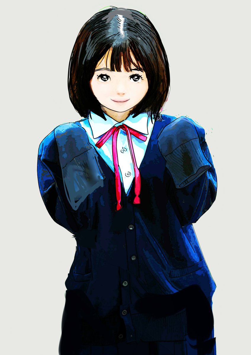 SAI60115133's tweet photo. 袖ブラ　顔のタッチ変えて2種 | SAI60 #pixiv https://t.co/YbpGVuEPjJ 
＃イラスト練習中　＃絵描きさんと繋がりたい
手直しx2 https://t.co/28hiUVQjiU