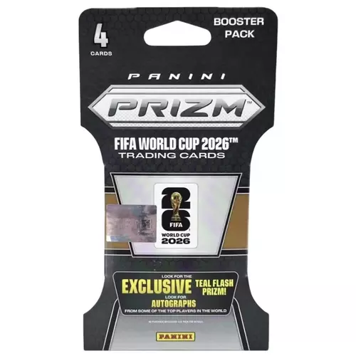 CardPurchaser's tweet photo. 2026 Panini Prizm FIFA World Cup Soccer Booster Pack $3.99 at Scheels #ad 

https://t.co/2QhaheYTj4 https://t.co/BAlwySLfOE
