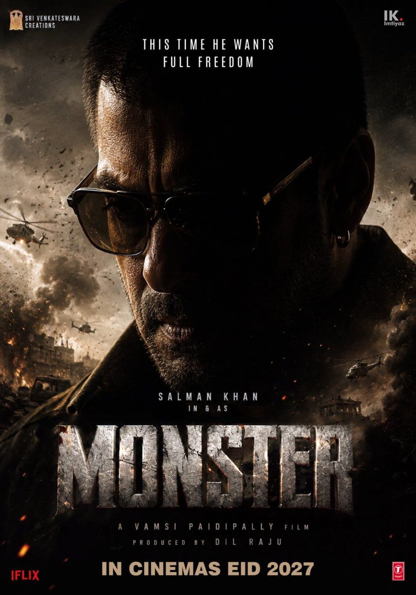 salmanka_sainik's tweet photo. Salman fans have been waiting patiently… but 26th August feels like the perfect day to finally give us something from MONSTER! 🔥 A title reveal, glimpse or announcement  just give us an update, makers! ❤️‍🔥 #SalmanKhan #Monster #SVC63

WE WANT SVC63 UPDATE https://t.co/aZ8RB1CN18