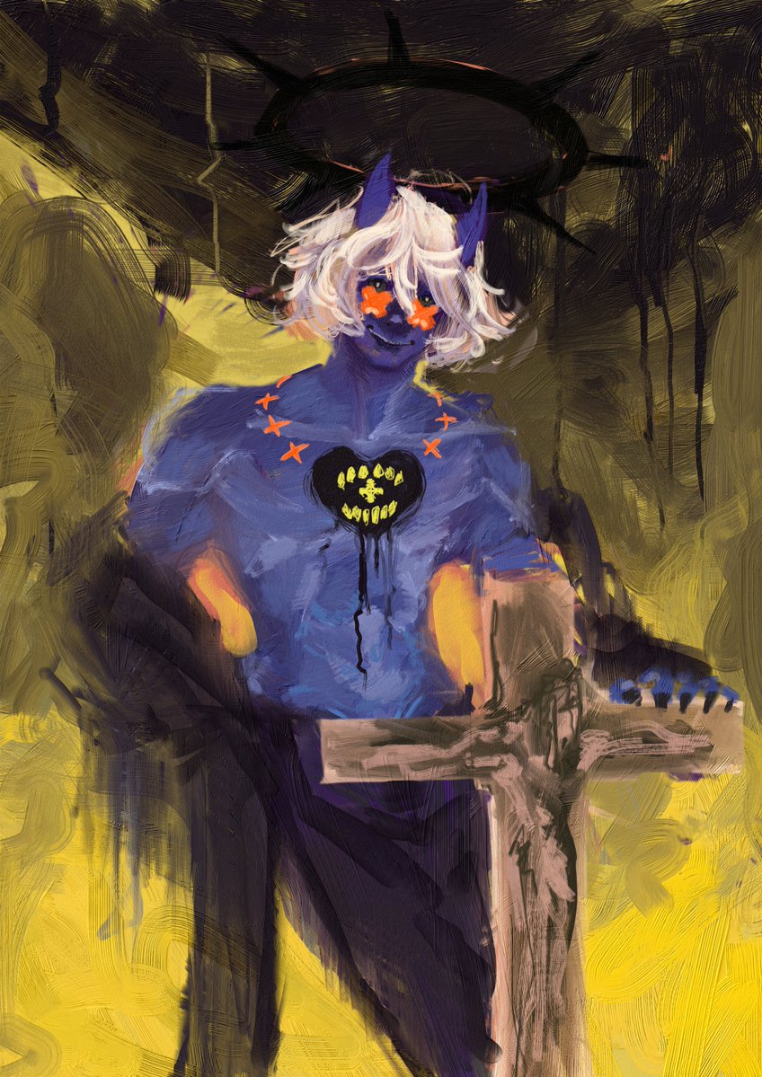 Mattchinese1's tweet photo. Happy Chaos Paint Study https://t.co/EnytZQWGWq