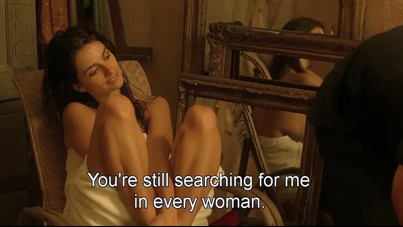 guilherme94jose's tweet photo. Very Kierkegaardian take on Vicky Cristina Barcelona, by Woody Allen. 

You can’t repeat an experience. It happens in an unrepeatable “now". Every beautiful experience becomes a kind of condemnation. https://t.co/cpXqWel1EK