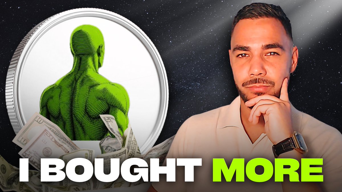 cryptoblaney's tweet photo. What $IF i just bought more of a Robinhood memecoin after this market pump.

Most people are still sleeping on it. @WhatIFonHOOD 

Here’s exactly why I added more (would be cool if you could like &amp; engage)
https://t.co/CJPYnGYcki https://t.co/3xAdxvFDML
