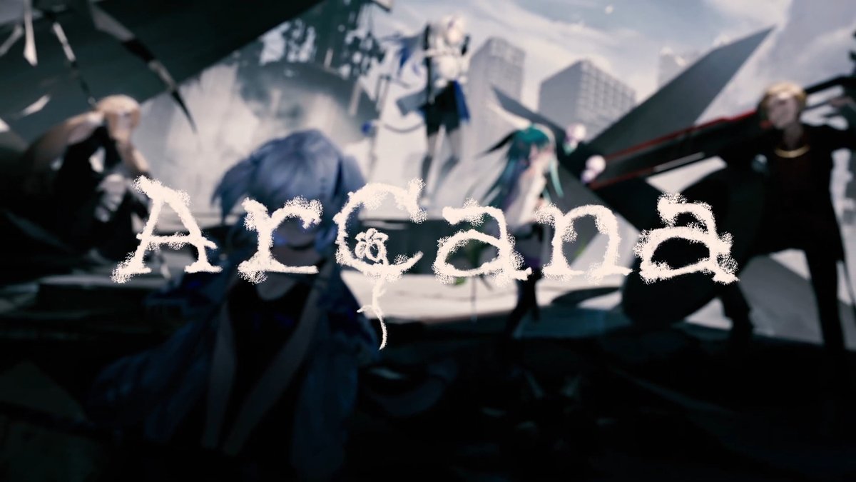 Itona_Hihumi's tweet photo. 仮想世界『ArCana』ティザーPV https://t.co/97X9DtgOIP @YouTubeより https://t.co/rXeDaA1zE3