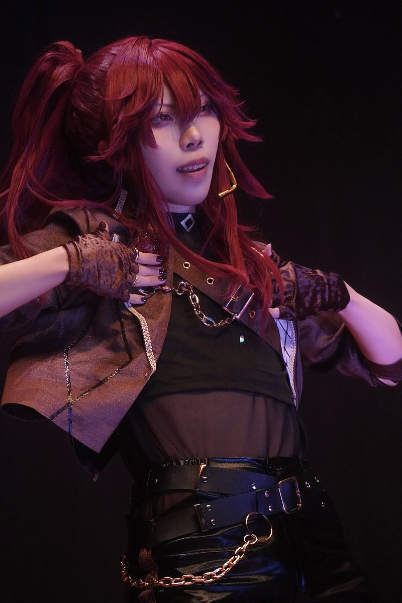 cocorin_i7's tweet photo. ふっさふさの髪の毛が可愛いステショ
cos.🍫🔪

#TCC 
#BrunMelody https://t.co/8Wj0aaSFLc