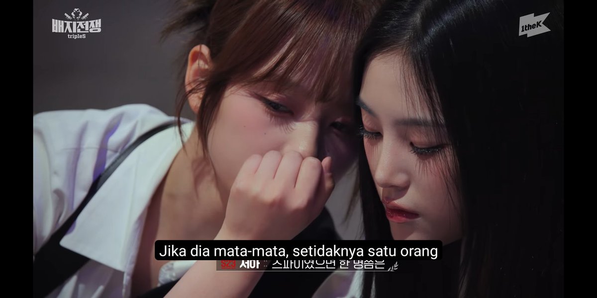 Cuteeeisss's tweet photo. Maaf bgt SeoAh, tapi gayakin juga sih😭🙏🏻

#tripleS #트리플에스 
#배지전쟁4 #BadgeWar4 https://t.co/WLqUkz2H98