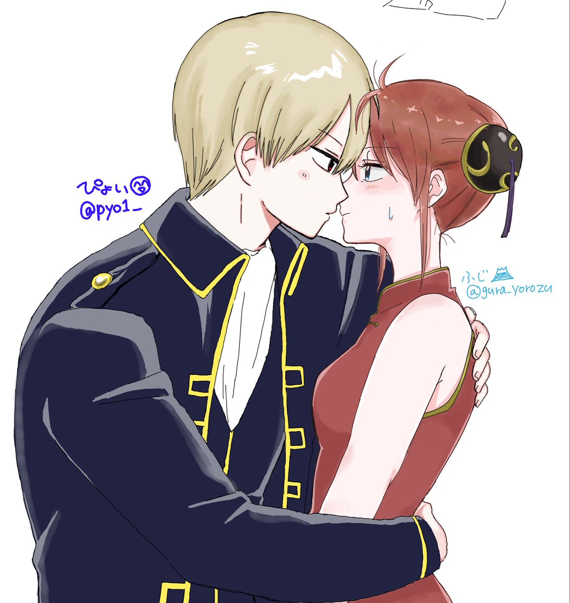gura_yorozu's tweet photo. ぴょいちゃんと念願の合作した❣️
かわおっかぐ(ᴖ ̫ᴖ  )♪ https://t.co/L8tSaics3v