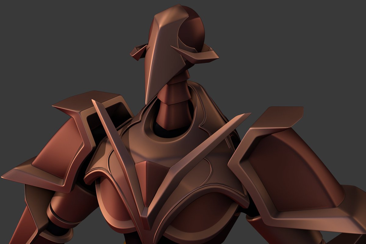 lavisteriart's tweet photo. angel custom enemy work in progress 3d model!!
character design by @/cataclysmkataklysm on the other blue website
#ultrakill #blender3d https://t.co/bpbQuRiv22