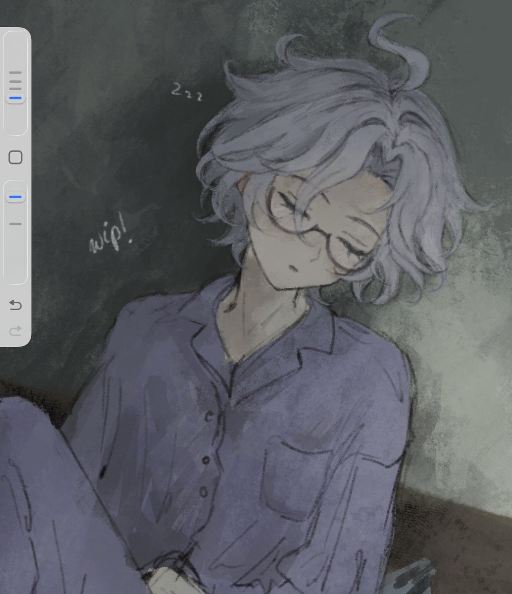 herelittlelamb's tweet photo. patience, patience with his hair….. https://t.co/zTI8Nl82Ng