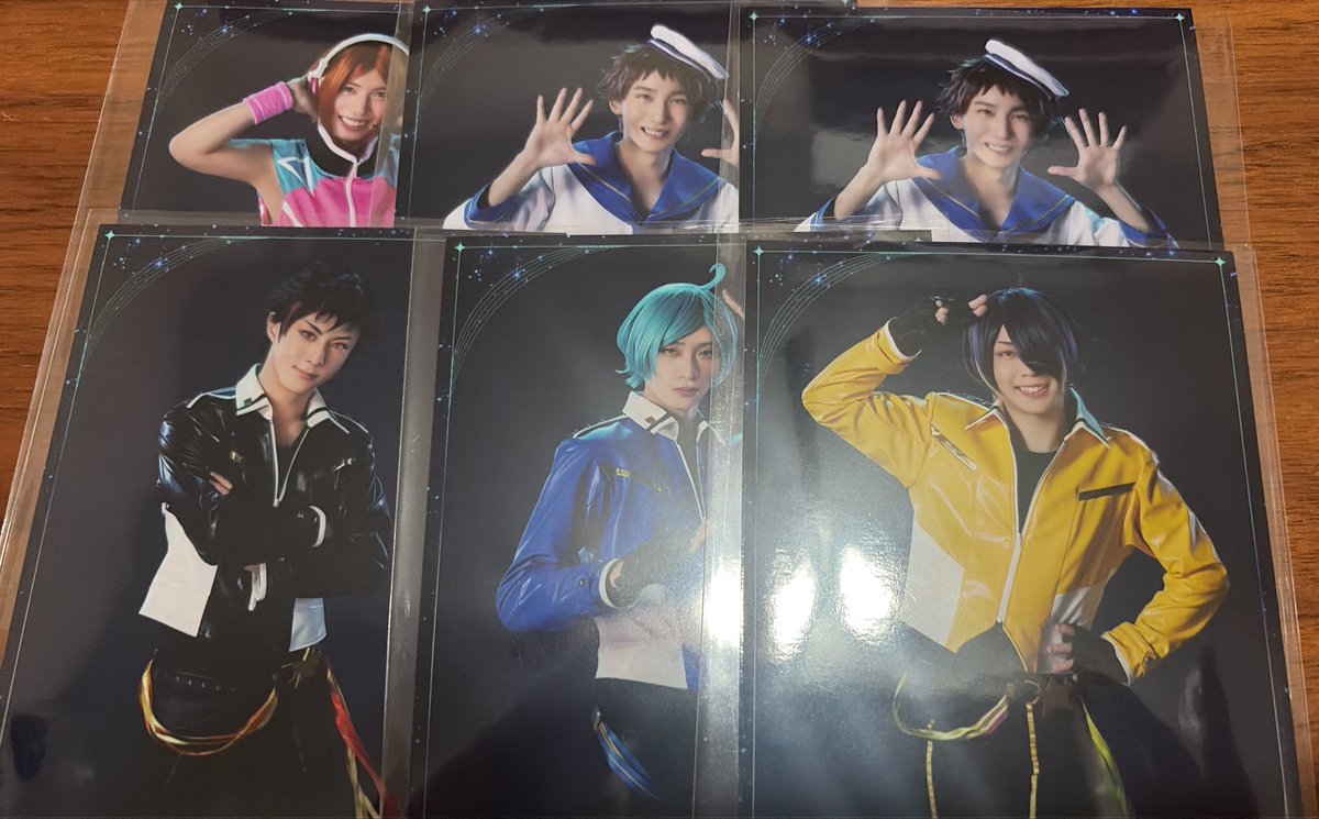 akanerune16's tweet photo. 【譲渡、交換】STAGE 10th Anniversary LIVE あんステ ランブロ  クリカ　クリアカード

譲:→縦:忍奏汰鉄虎満（写真1）
　　横:スバルアドニス渉満奏汰凪砂（写真2）

求→ 縦:蓮巳・薫各1＞定価

◎ランブロ⇆クリカ可
大阪近郊手渡しか郵送希望です。
よろしくお願いします https://t.co/0Vx8qxRVI3
