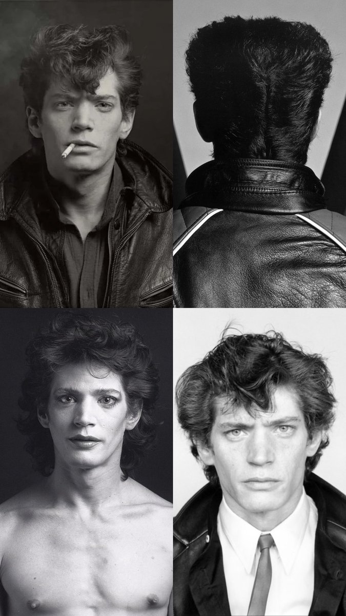 connorstupdates's tweet photo. GQ published an article about Connor Storrie’s hair for his first Saint Laurent campaign as the brand’s global ambassador. According to Candice Birns, Connor’s groomer, the look drew inspiration from the ’70s and ’80s New York punk rock scene.

“We wanted to go in that Robert Mapplethorpe direction. We all love [Connor’s] natural curls. He doesn't need a whole lot, and it just made sense to go in that sort of effortless, hunky late '70s, early '80s feeling.”

GQ also went into detail about the techniques used to achieve Connor’s look, describing the haircut and the products used to style it:

“The signature of this look is the perfect diagonal line that occurs where the fringe meets the perimeter of the haircut. On a technical level, the haircut required “90-degree square layering,” per Birns, where the hair is pulled out at a right angle from the head and snipped to help with weight distribution and texturization. The sides of the hair also have a slight taper so that it still has that “masculine square shape.” And because Birns employed a point-cutting technique—cutting into the hair with the tip of the scissors rather than cutting a straight, blunt line across—the hair has a more “lived-in” and “rough” look opposed to the tightly tailored cuts of yore.

In the video, Birns says Storrie’s hair probably has around eight products in it—a detail that’s hard to believe given how weightless and bouncy it moves. “It’s a little bit of prep, a little bit of a curl cream and an oil mixed together, a little bit of a thickening spray, and then a light cream or texture paste of some sort at the end that you run through to give it a little pieciness,” she says. The key is to use minimal amounts of each product so the hair doesn’t get weighed down, and then using a hair diffuser to give additional volume. It’s then finished off with a sea salt spray to help accentuate the curls. “It's really fun and flirty and playful,” says Birns.”

🔗 https://t.co/MwxoJTLDHt