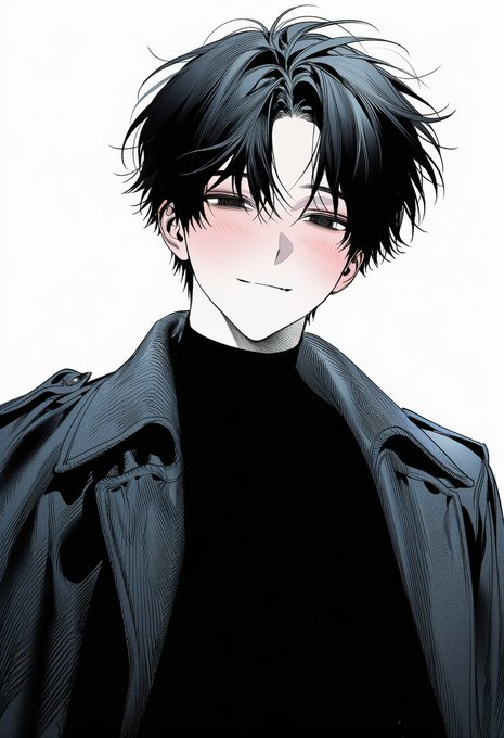 Mute_x_Edel's tweet photo. 이거 집사가 보자마자 카톡에 넣어준 거 왜케 웃김... (흑발 오대오콤) https://t.co/7TS6sXbdVO