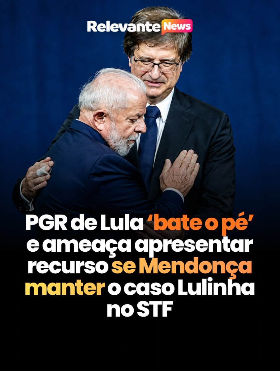 MachadoDarlon's tweet photo. 👉 Esse justiça de merda, que vive de ameaças para encobrir as maracutais dos amigues, vão cair no buraco 🕳 profundo todos de uma só vez... aguardem . . . ⏳️ nós não vamos dar mole pra esse povo vamos cobrar sem descando a justiça que merecemos e a que eles merecem ... ❌️ FORA LULA 😈
Paulo Gonorret 🤡 revelou que deve apresentar um recurso contra André Mendonça caso o ministro decida manter o caso do escândalo de Lulinha, no STF. O Procurador Geral da República foi designado por Lula para tentar ‘blindar’ Lulinha, o filho mais velho do Lula.