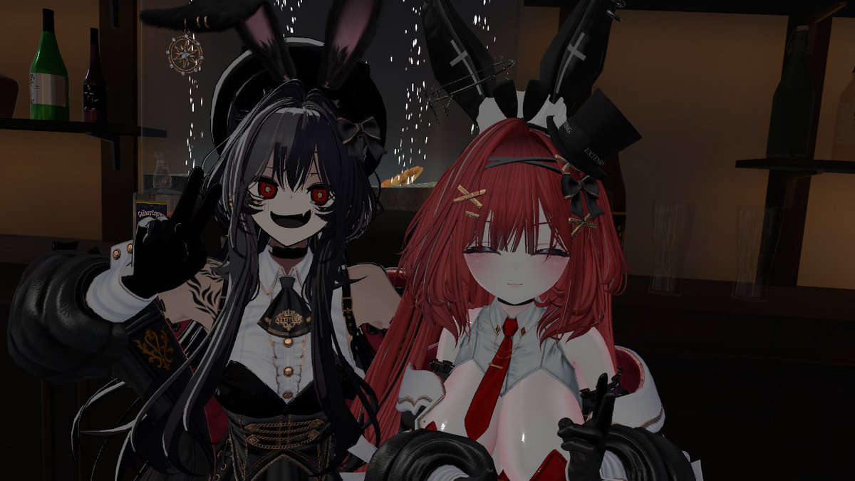 Shiki__99's tweet photo. 1日遅れのバニーの日！！ https://t.co/nAO230VIKc