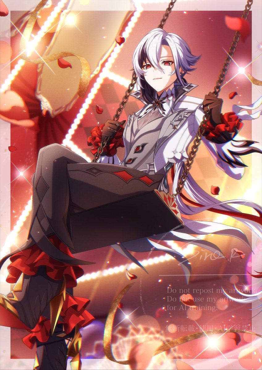 siroraku_nr's tweet photo. アルレッキーノおめでとう✨
#アルレッキーノ生誕祭2026 https://t.co/3vLok5BmWY