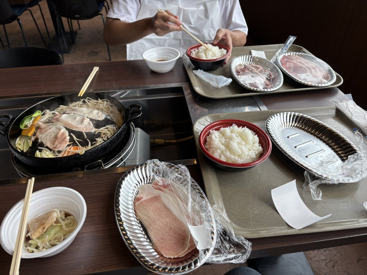 UkiyoAsuki's tweet photo. マザー牧場の記録 https://t.co/oFoaqpEiBy