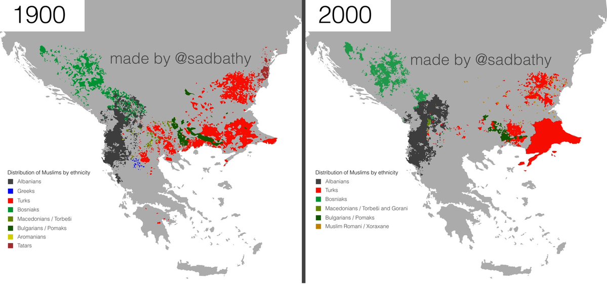 sadbathy's tweet photo. Caucasus is wrong, but is bearable at least

Balkans though. Literally the wrongest level of wrong. This is how it was: https://t.co/mJShVQIdnQ