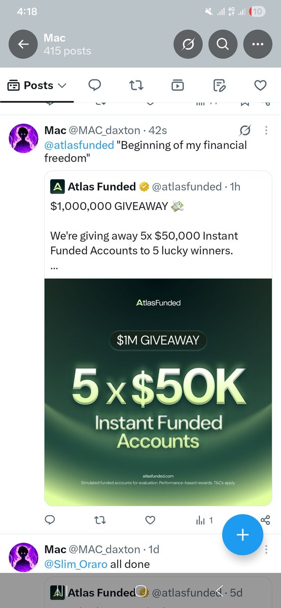 MAC_daxton's tweet photo. @atlasfunded All done ✅️ https://t.co/SQGlLi6hUz