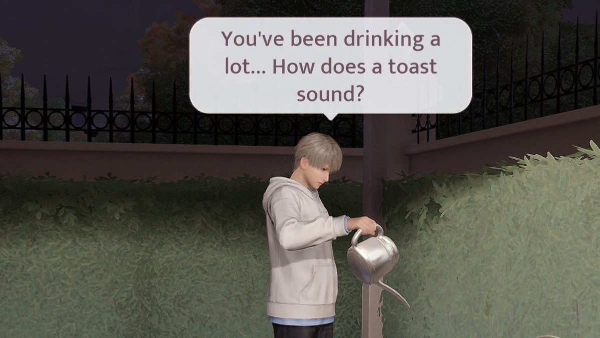 xaviershens's tweet photo. the things xavier says to the plants and weeds while tending to them please he’s so so cute 😞🤍 https://t.co/Qy6nj34LkJ