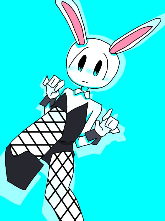 DREAMTALE1228's tweet photo. 滑り込みアウトのバニーの日 https://t.co/j6Noy3jfqD