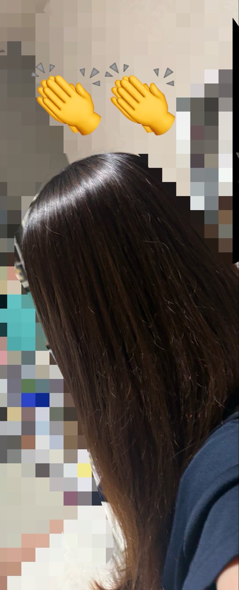 chik_azuki's tweet photo. 凄腕むっちゃんさんのおかげで髪の毛が生き返った！！！！！！
ストパめっちゃ楽！！！すごい楽！！！ https://t.co/N6DneG0snU